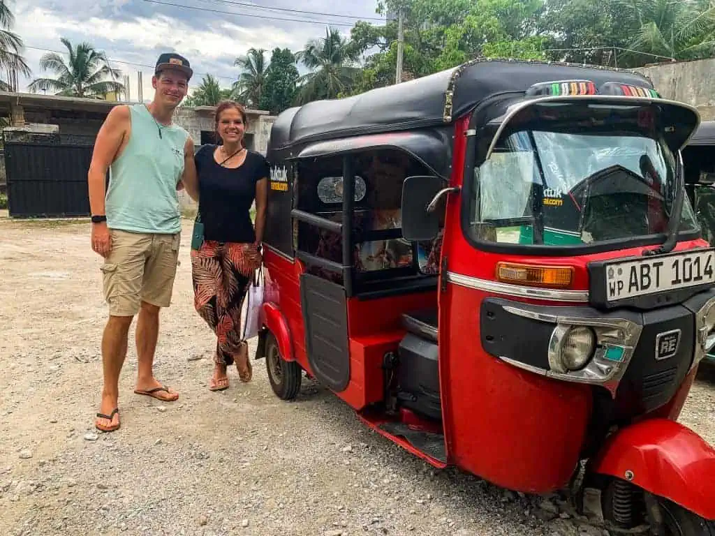 Sri Lanka mit dem Tuktuk als Selbstfahrer bereisen
