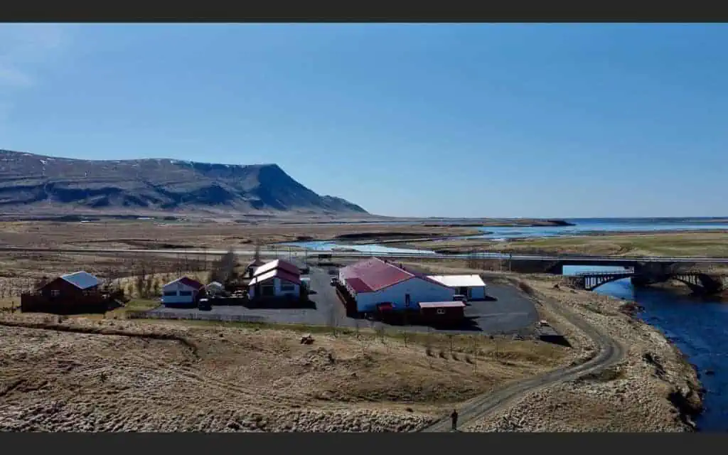 Unterkunft Island