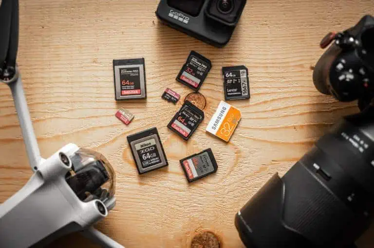 Welche Speicherkarte?