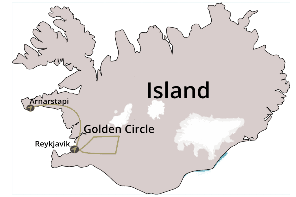 Island Route Golden Circle