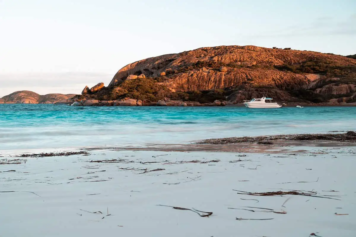 Australien Südwesten Lucky Bay