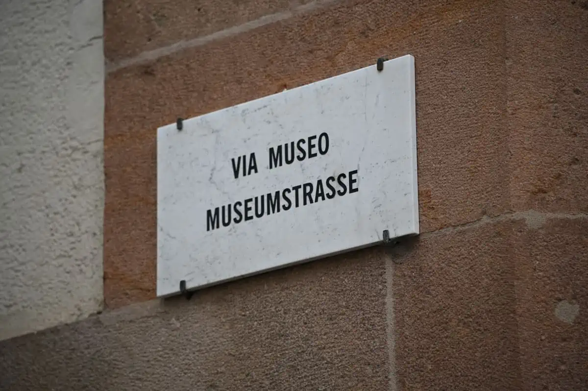 Bozen Sehenswürdigkeiten