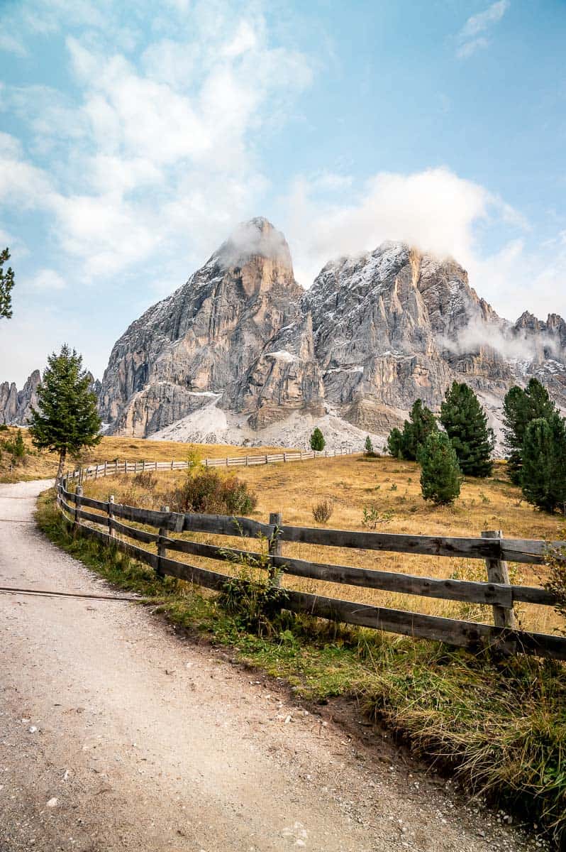 Dolomiten Peitlerkofel
