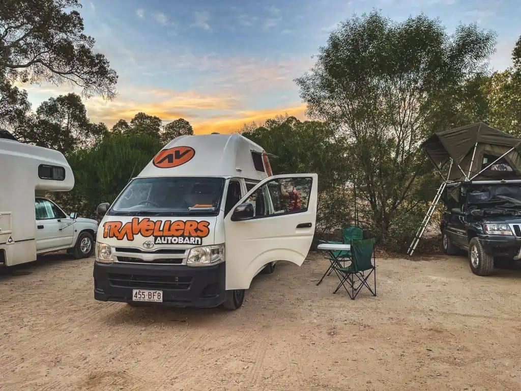 free Campground Australien