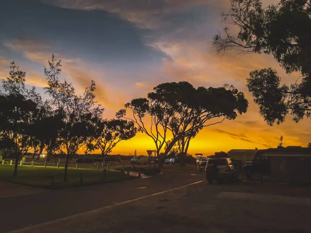 Campsite RAC Australien