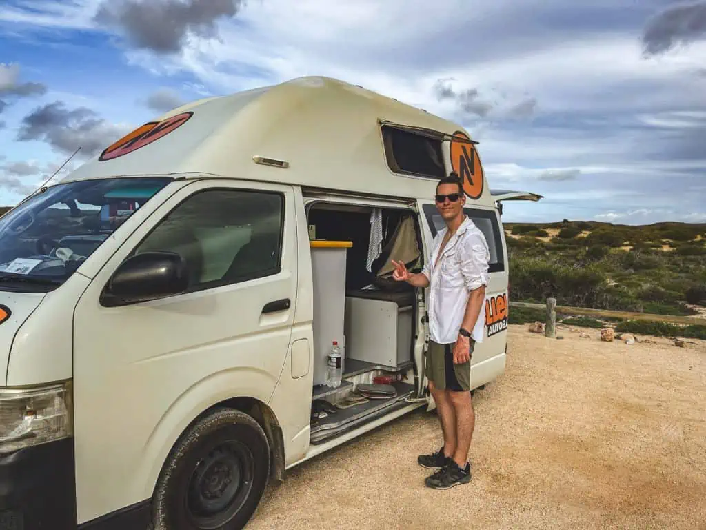 Cape Range NP Campground