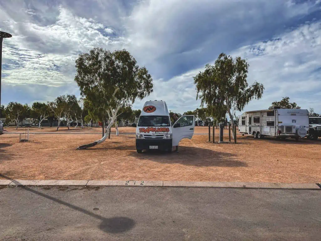 Exmouth Australien Campsite