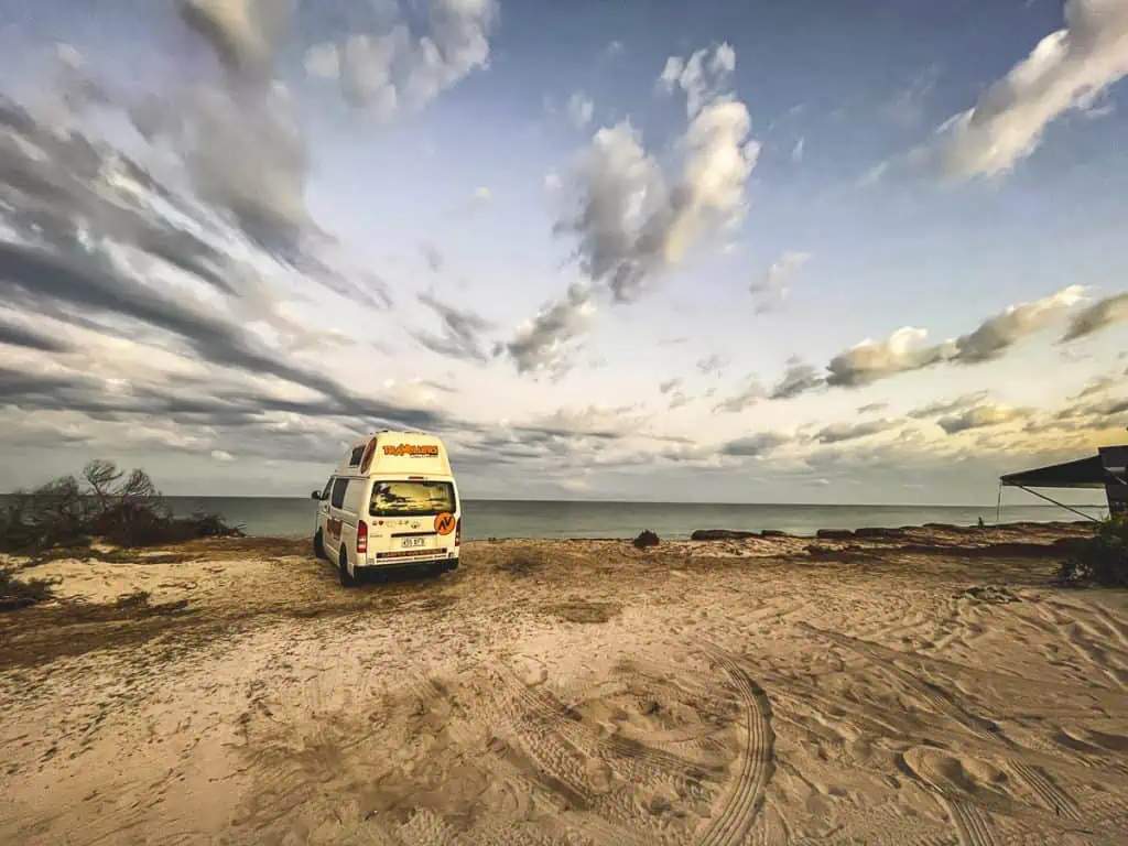 Australien Route & Campgrounds