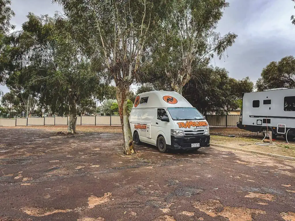 Australien Route & Campgrounds