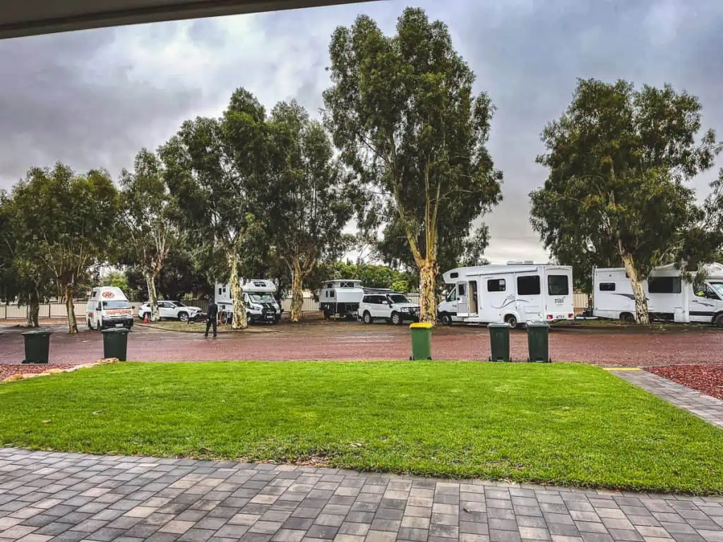 Australien Route & Campgrounds