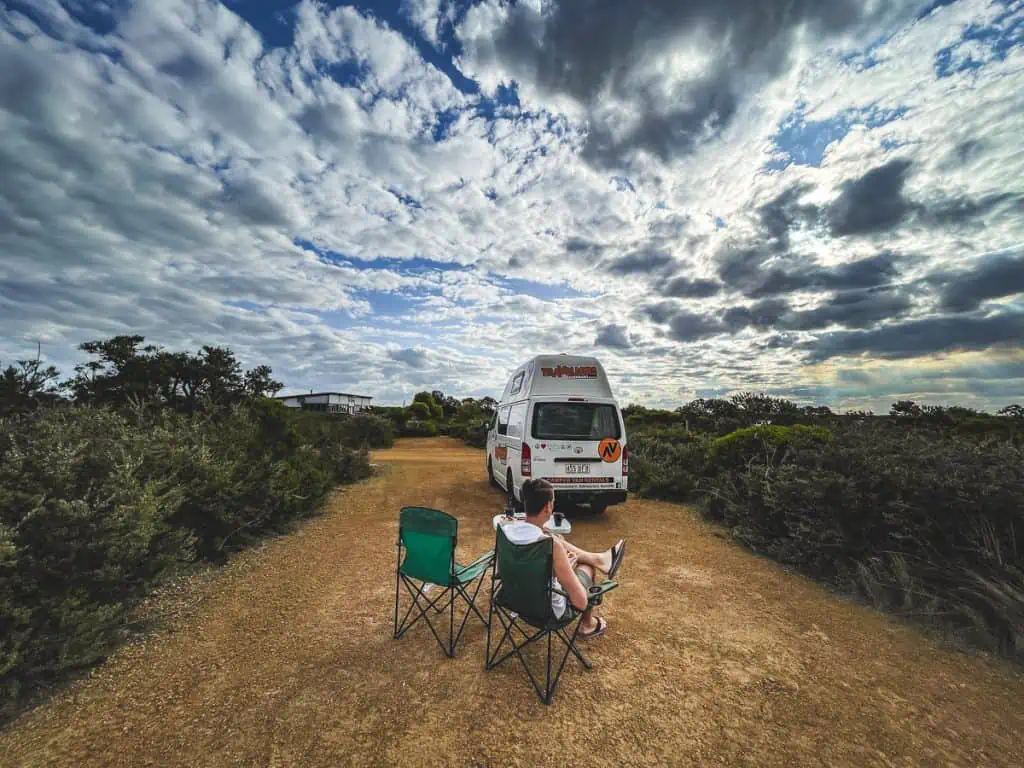 Bush Camp Australien