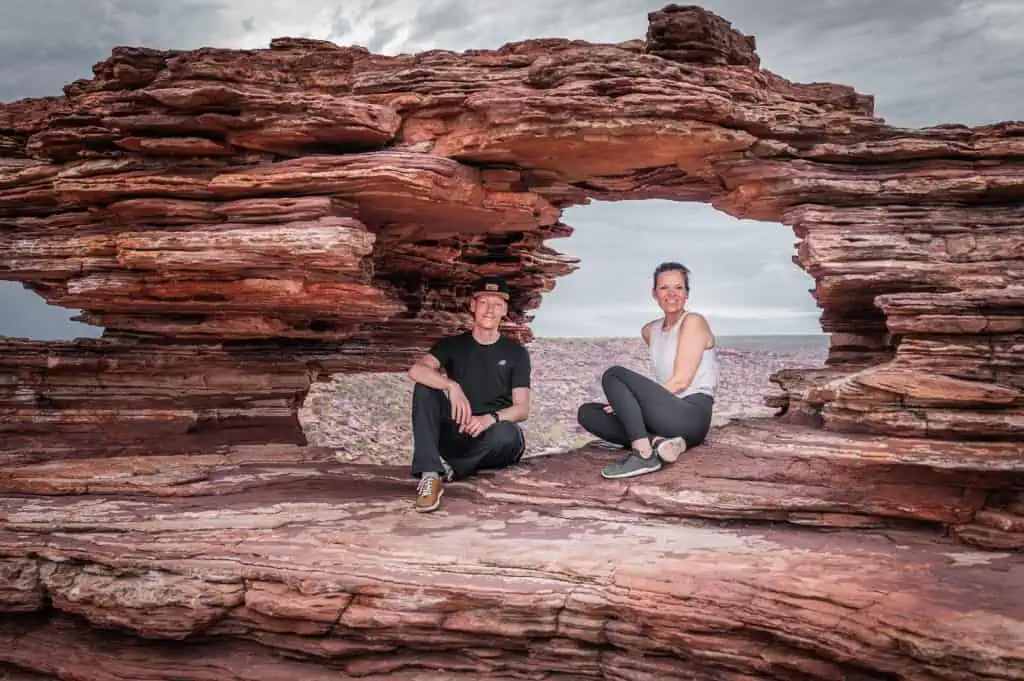 Nature's Window Kalbarri NP Australien