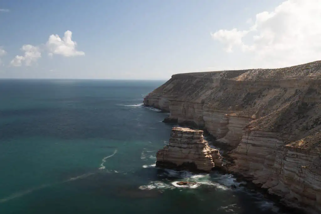Island Rock & Natural Bridge Kalbarri Australien