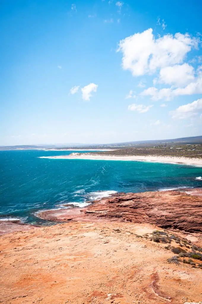Red Bluff Lookout im Kalbarri NP