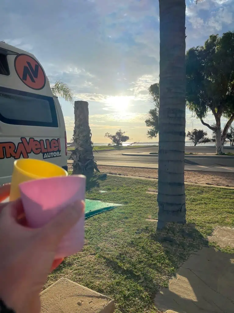 Campground Kalbarri