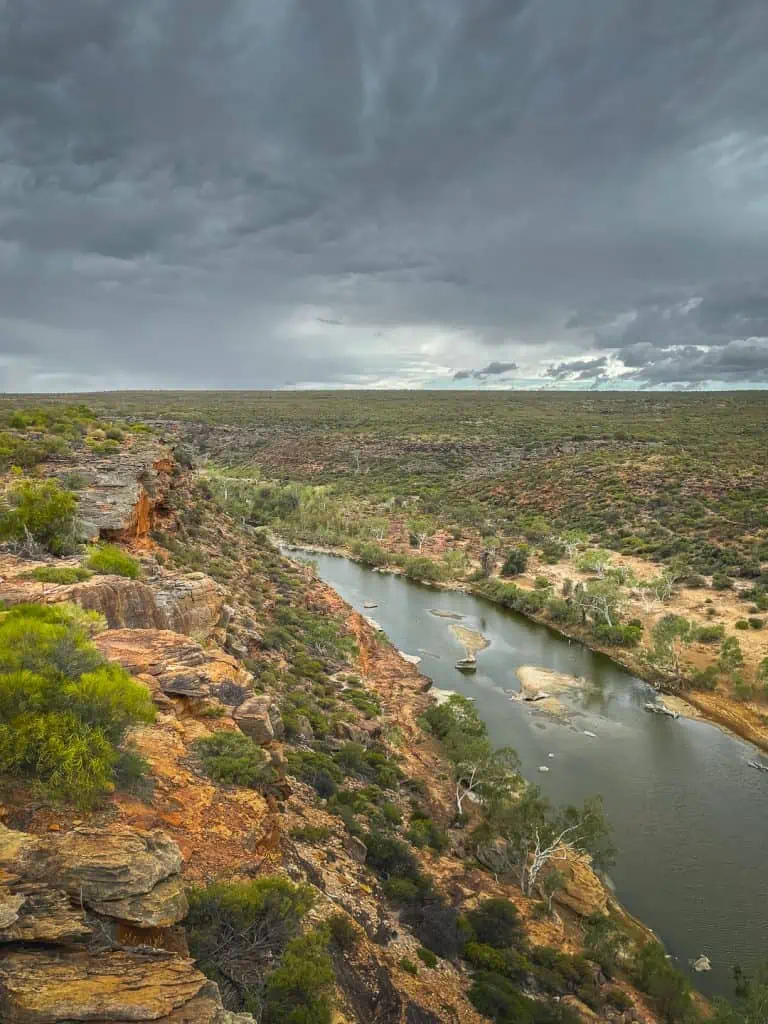 Hawks Head Lookout Kalbarri NP Westaustralien