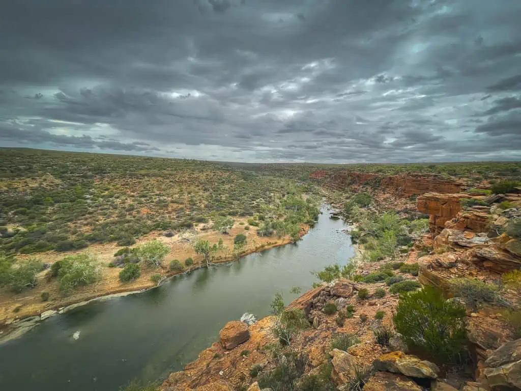 Hawks Head Lookout Kalbarri NP Westaustralien