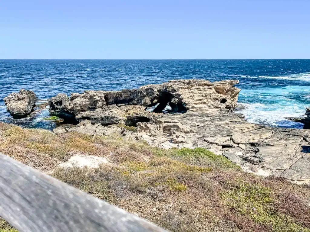 Aussicht am West End Rottnest Island