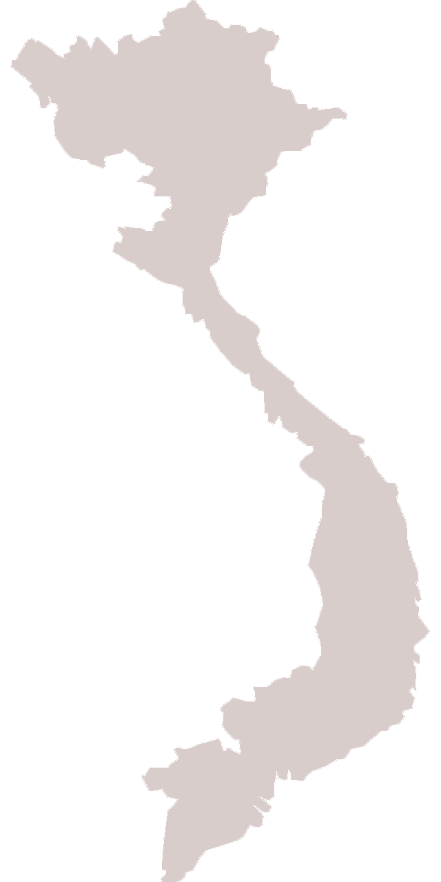Vietnam Karte