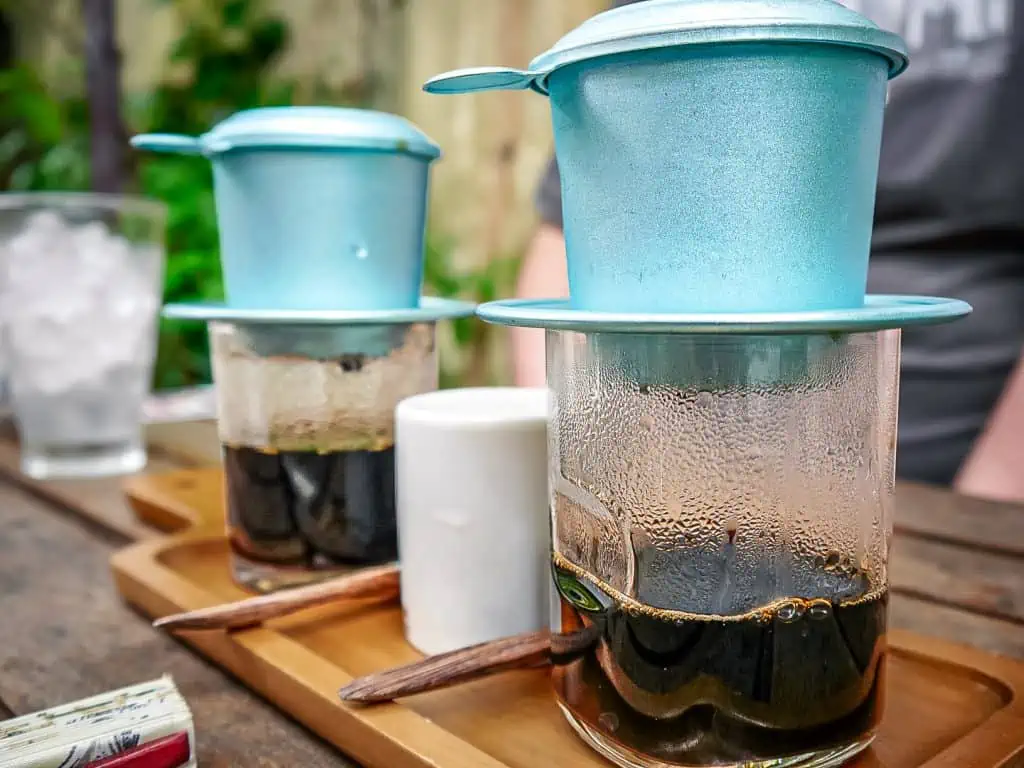 Vietnamesischer Kaffee