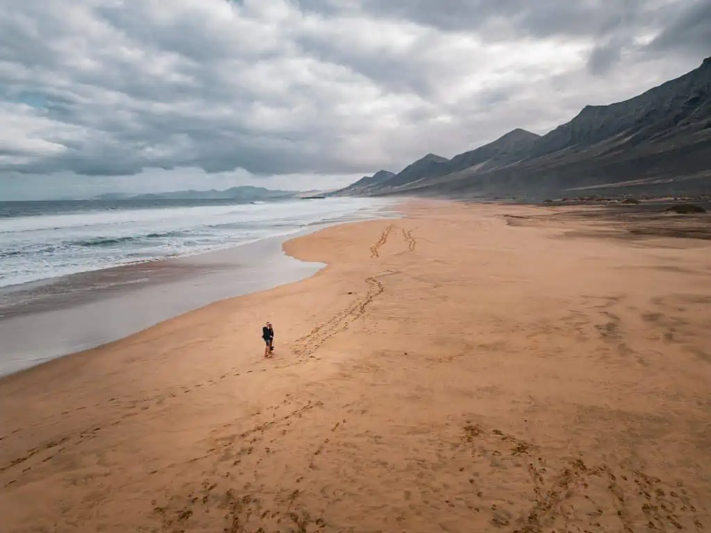 Fuerteventura Sehenswürdigkeit Cofete Strand