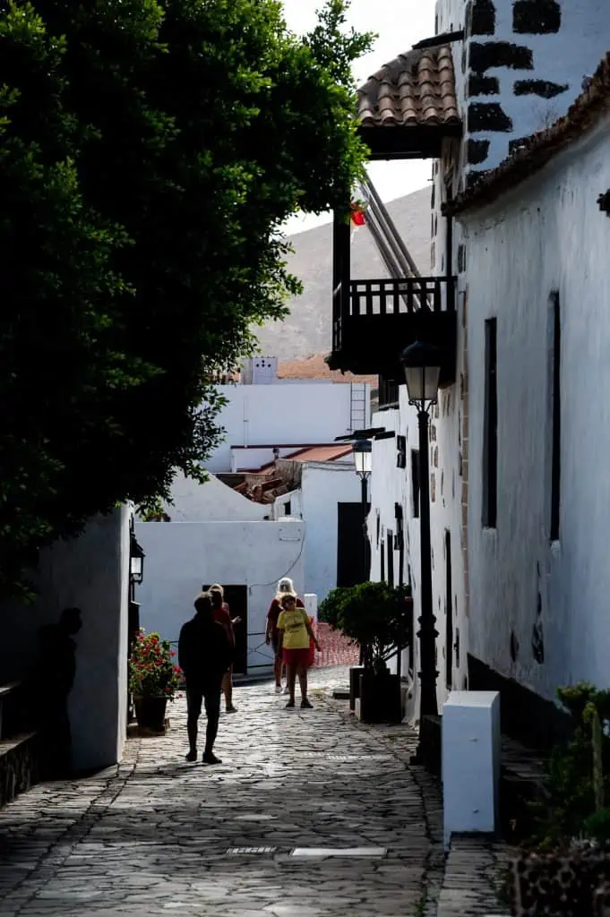 Altstadt von Betancuria Fuerteventura