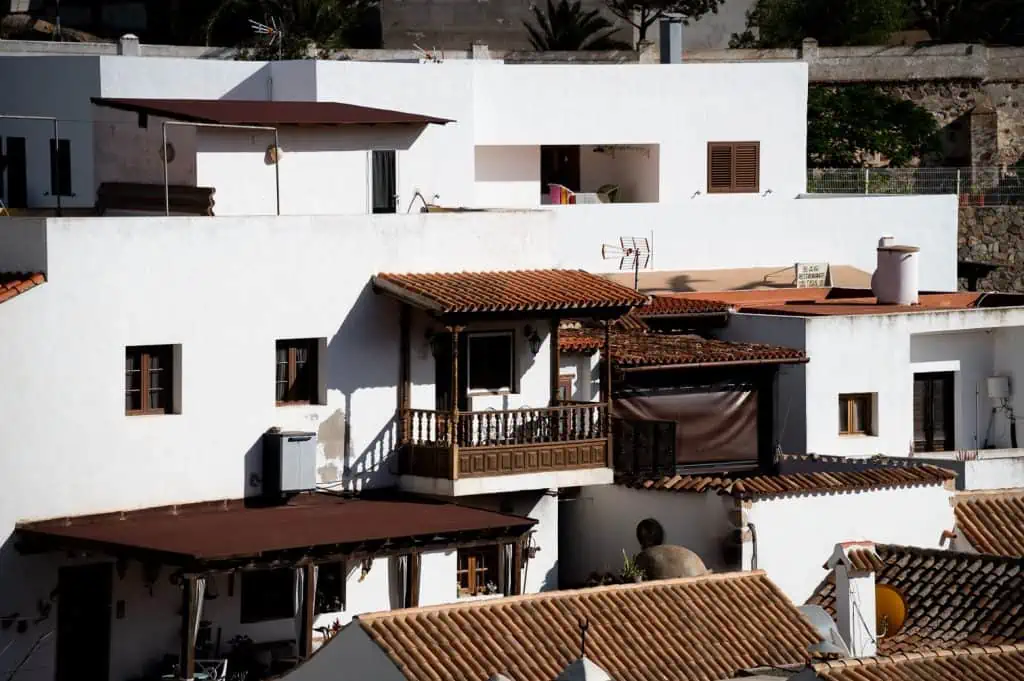 Häuser in Betancuria auf Fuerteventura