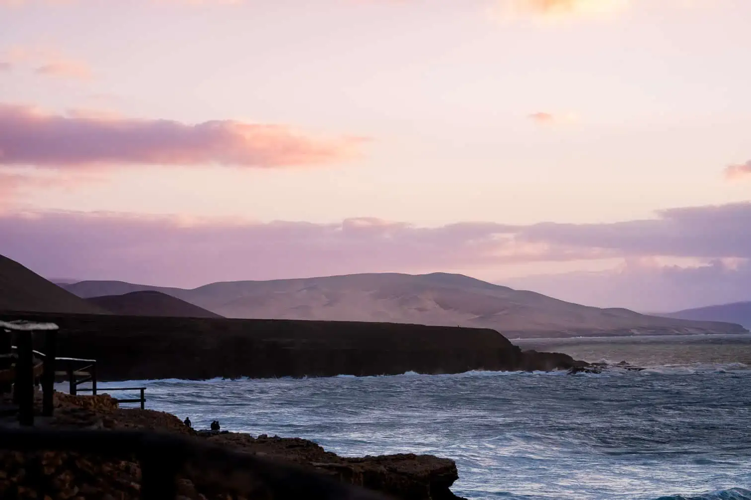 Fuerteventura Sonnenuntergang in Ajuy