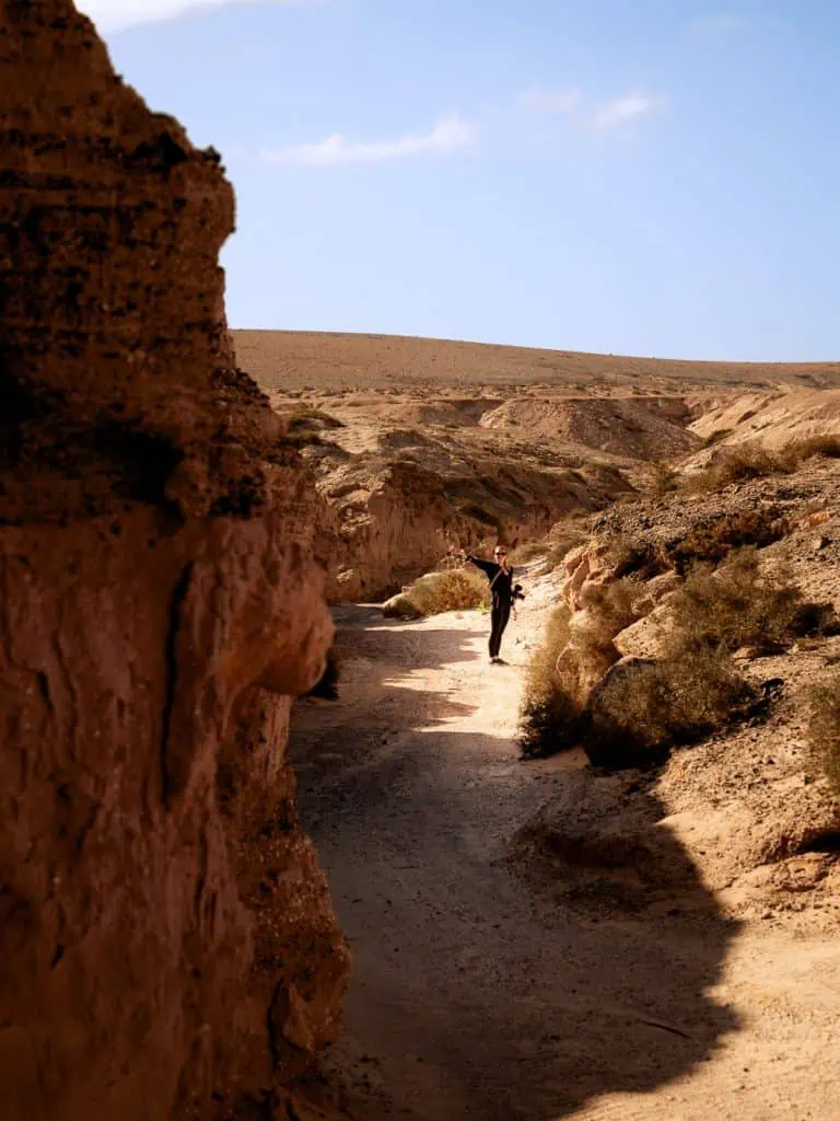 Barranco de los Encantados Fuerteventura