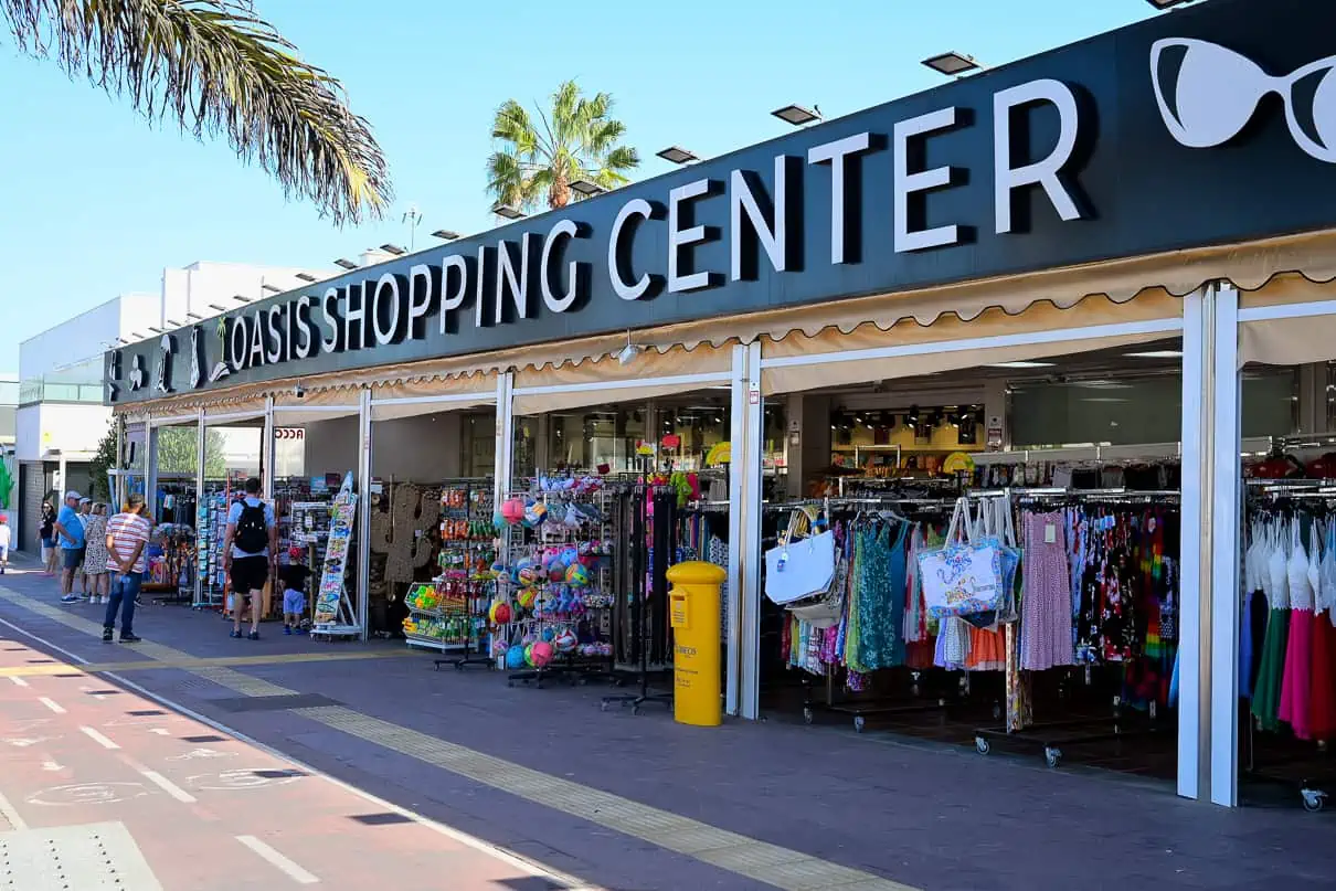 Shopping in Corrajejo