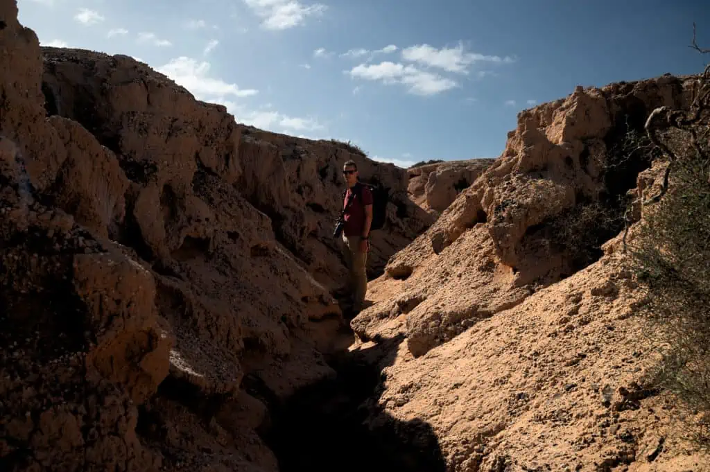 Barranco de los Encantados Fuerteventura