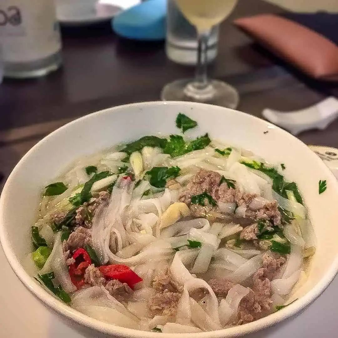 Typisches Essen in Vietnam - Pho