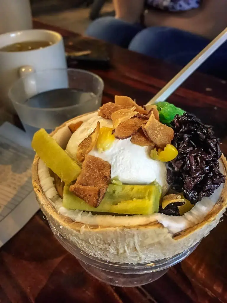 Essen in Vietnam - Lokale Desserts