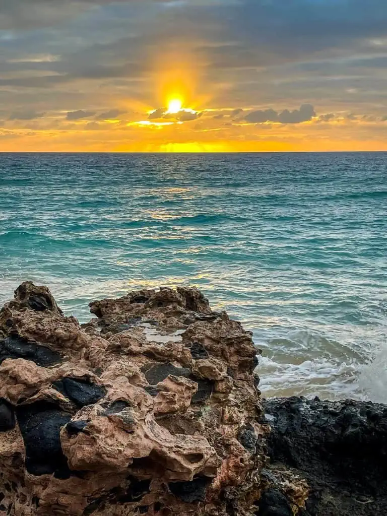 Sonnenuntergang in El Cotillo Fuerteventura
