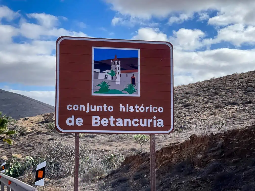 Betancuria Fuerteventura