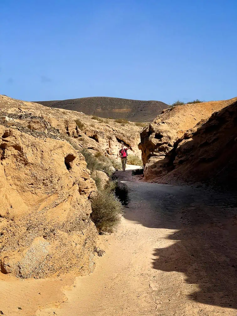 Barranco Encantado Fuerteventura