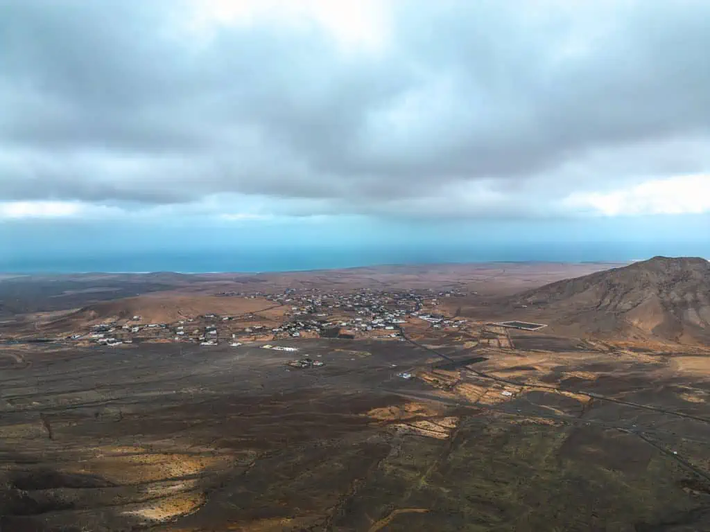 Fuerteventura Sehenswürdigkeit Ausblick vom Mirador de Vallebron