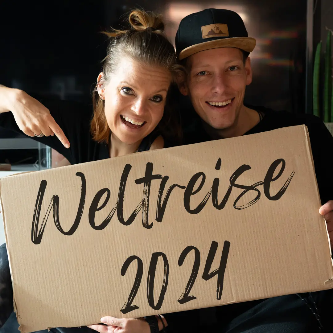 Weltreise Entscheidung