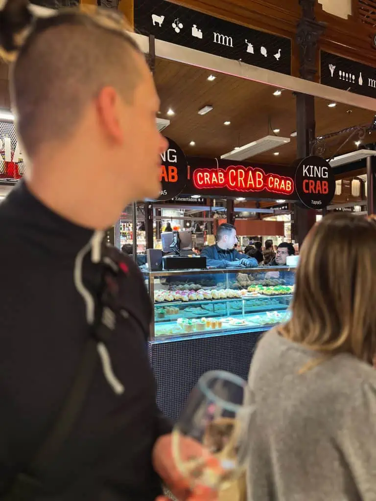 Mercado de San Miguel Madrid Sehenswürdigkeit