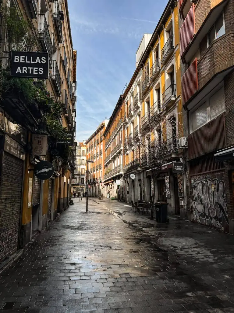 Chueca Viertel in Madrid