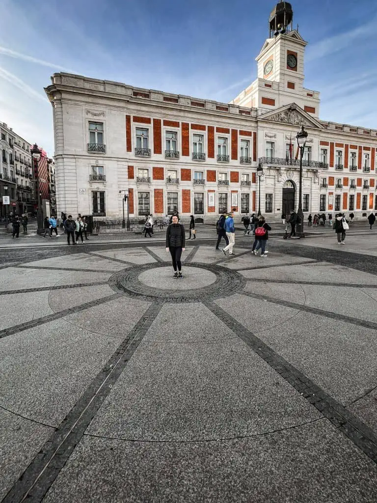 Sehenswürdigkeit Puerta del Sol in Madrid