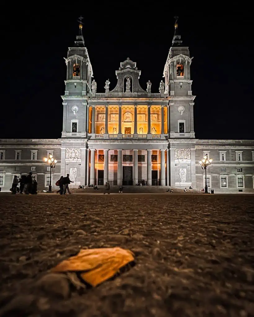 Almudena-Kathedrale Madrid