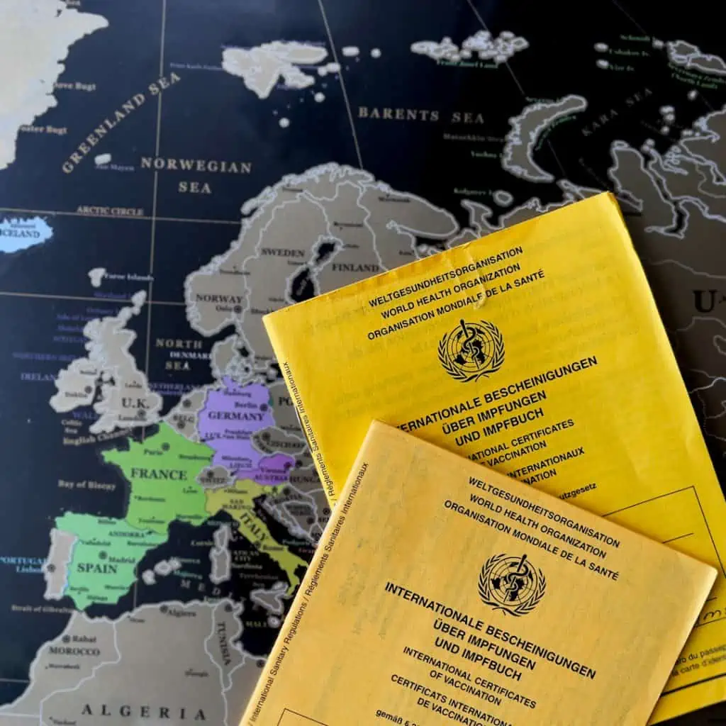 Impfungen für die Weltreise