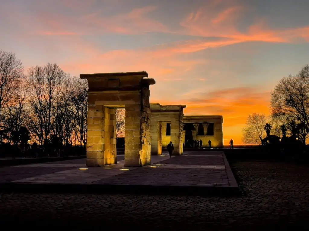 Templo de Debod Madrid