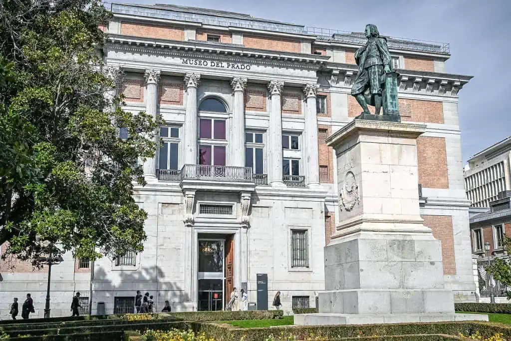 Museo del Prado in Madrid