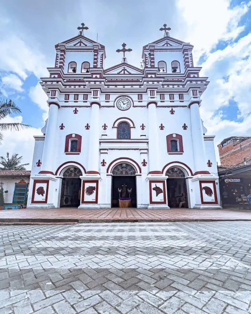 Kirche in Guatapé