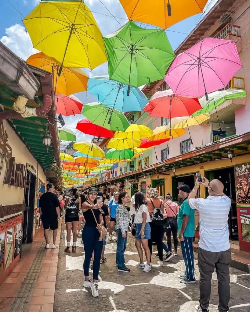 Guatapé Kolumbien
