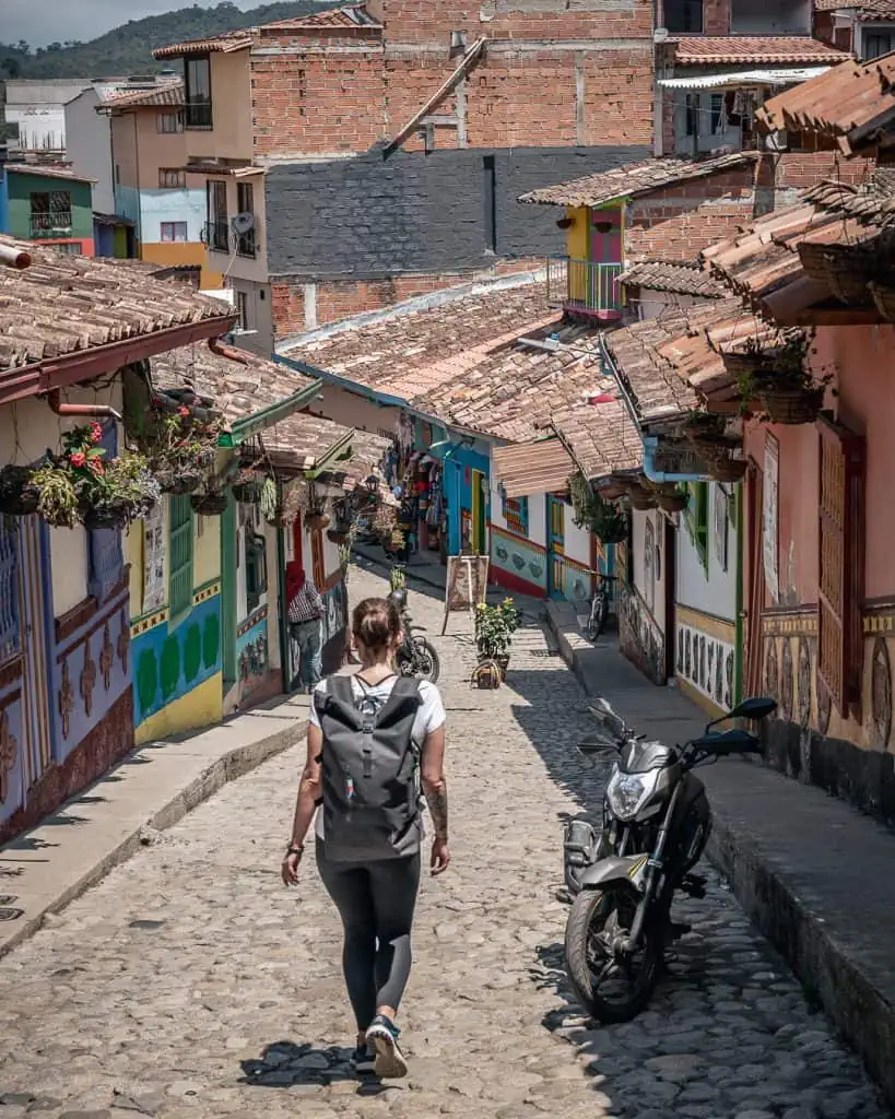 Guatapé Kolumbien