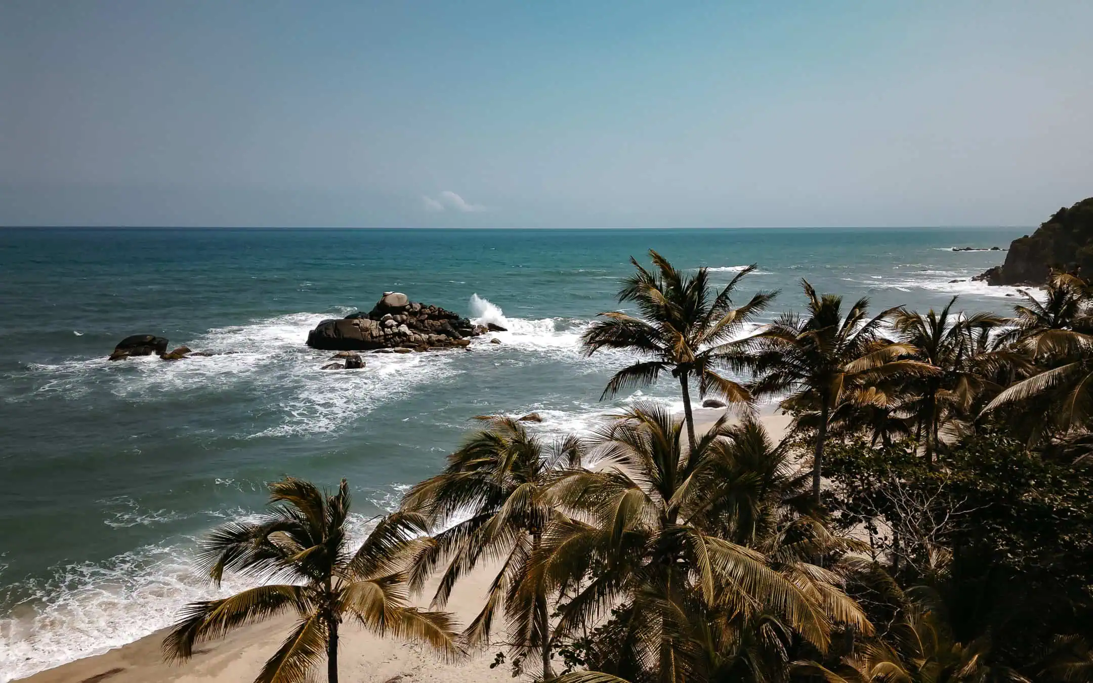 Kolumbien Highlight Tayrona Nationalpark