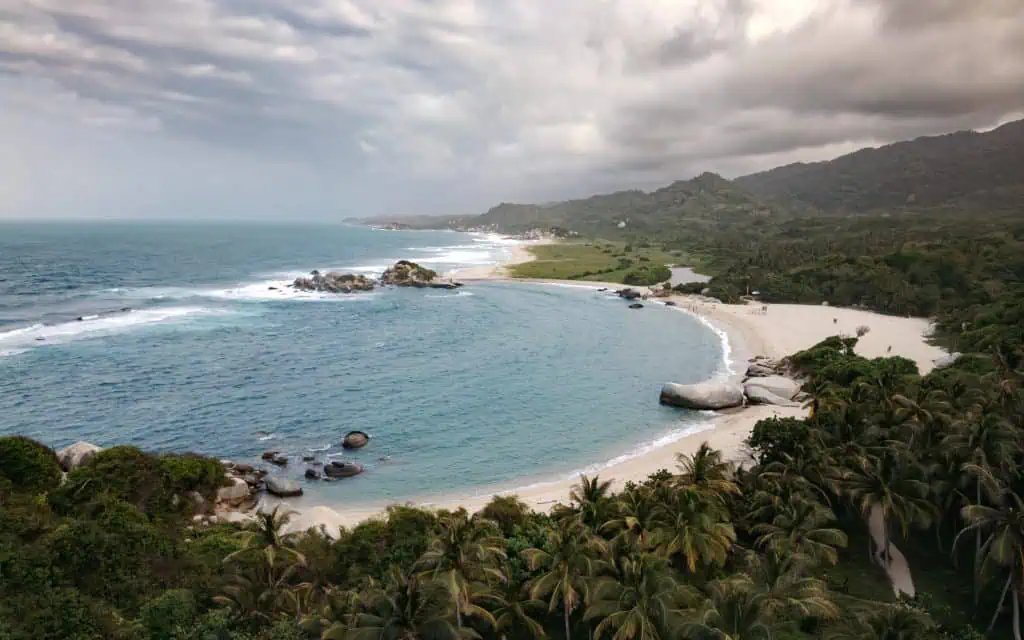 Tayrona Nationalpark Kolumbien TOP Sehenswürdigkeit